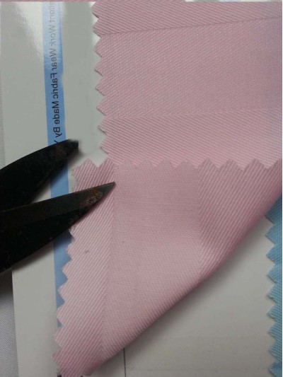 SX- YAXG 水粉CVC50/50 30*30/133*76 耐漂白水 耐氯漂 制服 Anti bleaching bleaching resistant 正面照